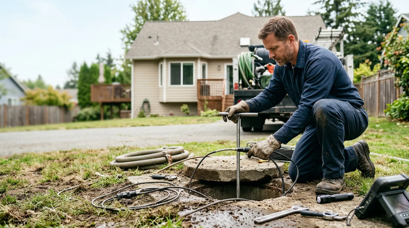 Septic Tank Pumping in Port Arthur, TX